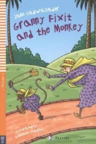 Granny Fixit and the Monkey, m. Audio-CD