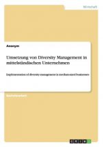 Umsetzung von Diversity Management in mittelstandischen Unternehmen