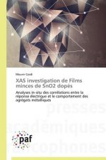 Xas Investigation de Films Minces de Sno2 Dopes