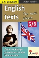 English texts - The next, please. 5.-6. Schuljahr