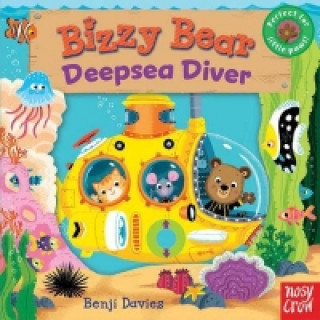 Bizzy Bear: Deepsea Diver (Benji Davies)(Leporelo)