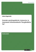 Zentrale autobiografische Leitmotive in Annemarie Schwarzenbachs Das gluckliche Tal