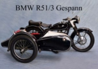BMW R51/3 Gespann (Tischaufsteller DIN A5 quer)