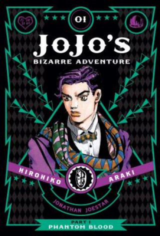JoJo's Bizarre Adventure: Part 1 - Phantom Blood, Vol. 1