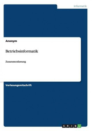 Betriebsinformatik