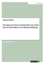 Figur des Esels im Kinderlied, der Fabel und im Besonderen der Bileamerzahlung