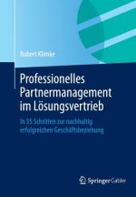Professionelles Partnermanagement im Loesungsvertrieb