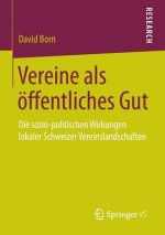 Vereine als oeffentliches Gut