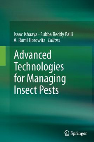 Advanced Technologies for Managing Insect Pests
