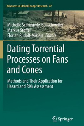 Dating Torrential Processes on Fans and Cones