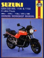 Suzuki GS/GSX1000, 1100 & 1150 4-Valve Fours (79 - 88)