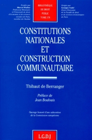 Constitutions Nationales Et Construction