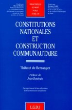 Constitutions Nationales Et Construction