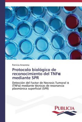 Protocolo biologico de reconocimiento del TNFα mediante SPR