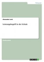 Leistungsbegriff in der Schule