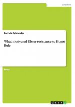 What motivated Ulster resistance to Home Rule