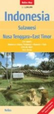 Nelles Maps Indonesia - Sulawesi, Nusa Tenggara, East Timor