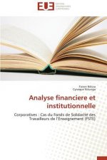 Analyse Financiere Et Institutionnelle