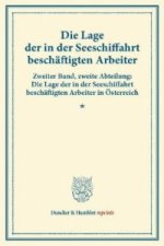 Die Lage der in der Seeschiffahrt beschäftigten Arbeiter.