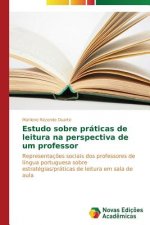 Estudo sobre praticas de leitura na perspectiva de um professor