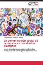 comunicacion social de la ciencia en dos diarios platenses