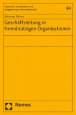 Geschäftsleitung in fremdnützigen Organisationen