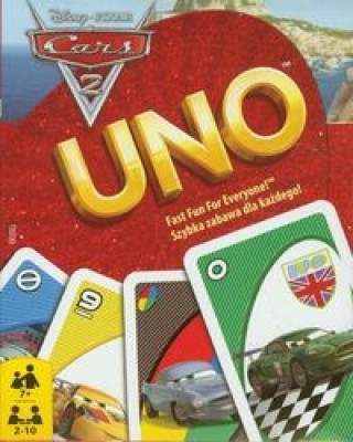 UNO (Kartenspiel), Disney Pixar Cars 2