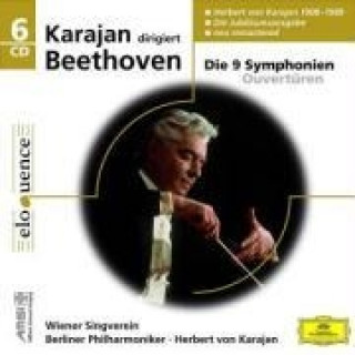 Sinfonien 1-9 / Ouvertüren, 6 Audio-CDs