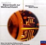 Festliche Bläsermusik zur Weihnachtszeit, 1 Audio-CD