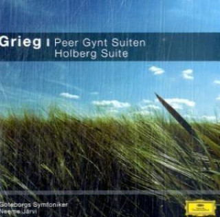 Peer Gynt Suiten Nr.1 & 2, Holberg Suite, 1 Audio-CD