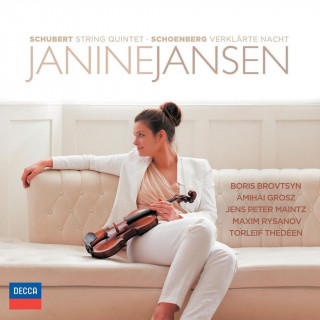 Janine Jansen - Schubert Schönberg, 1 Audio-CD