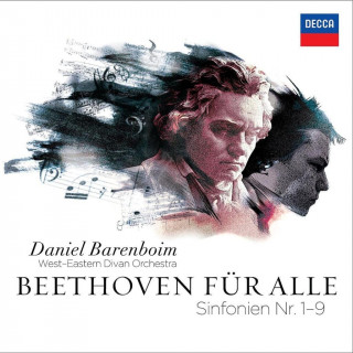 Beethoven für alle - Sinfonien Nr.1-9, 5 Audio-CDs