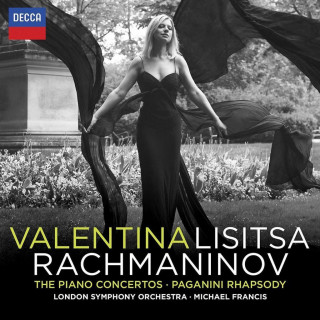 Rachmaninov: The Piano Concertos - Paganini: Rhapsody /  Klavierkonzerte Nr.1-4 - Paganini Rhapsodie, 2 Audio-CDs