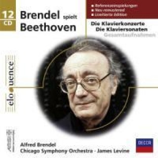 Brendel spielt Beethoven, 12 Audio-CDs