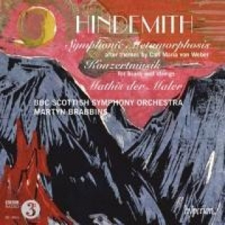 Sinfonische Metamorphosen / Konzertmusik Op.50 / Mathis der Mahler, 1 Audio-CD