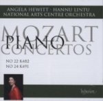Klavierkonzerte Nr.22 & 24, 1 Audio-CD
