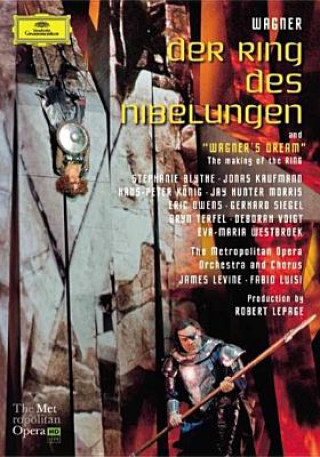 Der Ring des Nibelungen and Wagner's Dream, The Making of the Ring, 8 DVDs