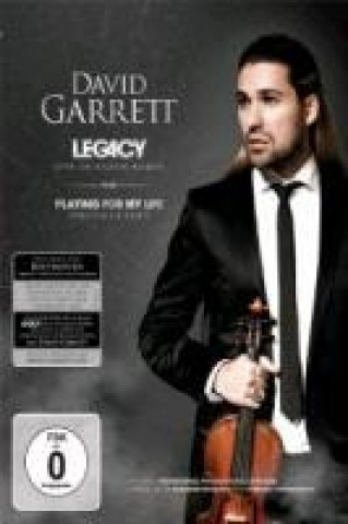 Legacy - David Garrett, Live In Baden Baden, 1 DVD