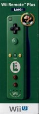 Nintendo Wii U Remote Plus Luigi Edition, grün, Fernbedienung für Nintendo Wii U