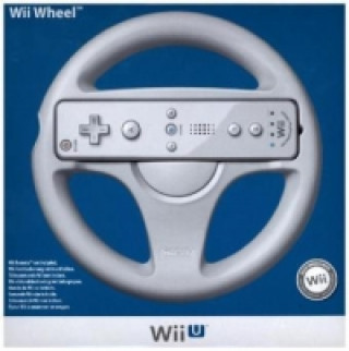Nintendo Wii U Wheel, Weiß