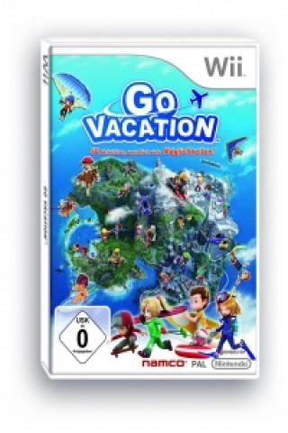 Go Vacation, Nintendo-Wii-Spiel