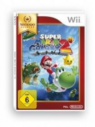 Super Mario Galaxy 2., Nintendo-Wii-Spiel