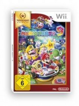 Mario Party 9, Nintendo-Wii-Spiel