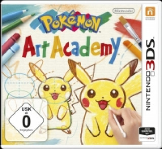 Pokemon Art Academy, Nintendo 3DS-Spiel