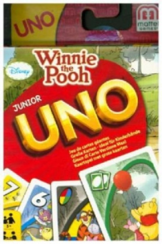 UNO Junior mit Winnie Pooh