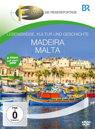 Madeira, Malta, 1 DVD