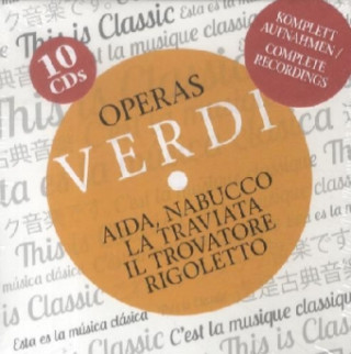 Opern / Operas, 10 Audio-CDs