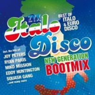 ZYX Italo Disco New Generation Boot Mix, 1 Audio-CD