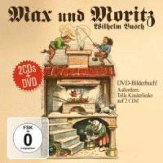Max und Moritz und andere Meisterwerke, 1 DVD + 2 Audio-CDs