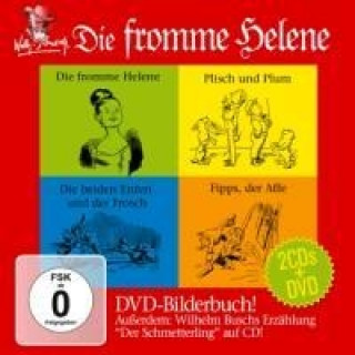 Die Fromme Helene und andere Meisterwerke, 1 DVD + 2 Audio-CDs
